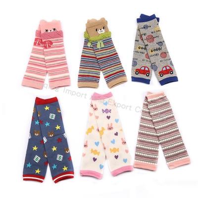 China New Fashion Spandex/Cotton Baby Leg Warmers With Lace Kids Leg Warmers Cotton Knitting Leg Warmers For Baby for sale