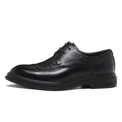 China Large size massage men's elegant leather shoe shoes wholesale office wedding shoes oxford shoes men's formal shoes for sale