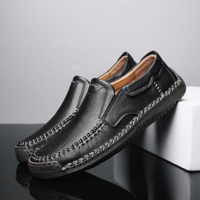 China Best Massage Selling Goods Using Genuine Men's Loafers for sale