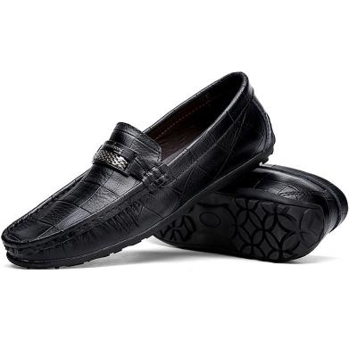 China Massage Suitable Price Loafers Good Quality Mens Shoes Leather For for sale