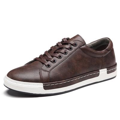 China Widely Used Massage Factory Sale Men Leather Casual Shoes Various for sale