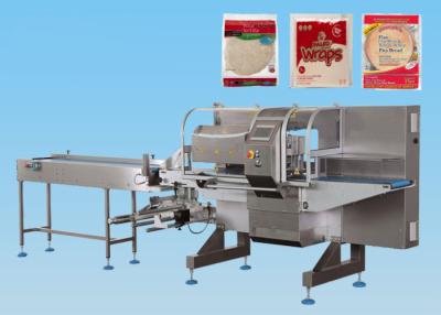 China Ice Cream Horizontal Flow Wrap Machine Bottom Film Box Motion CE Certification for sale