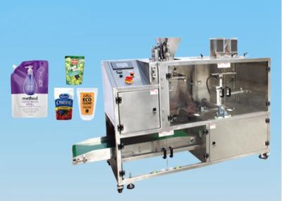 China Horizontal Form Fill Seal  Premade Pouch Machine For Stand Up Pouch / Doy Pack for sale