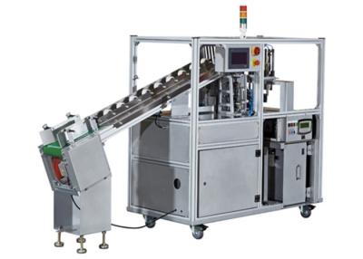 China Automatic Paper Strapping Machine , Corrugated Boxes Strapping And Banding Equipment for sale