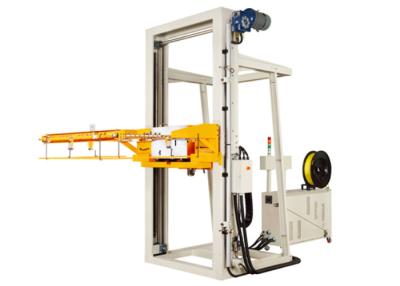 China Automatic Horizontal Strapping Machine , Vertical Pallet Strapping Machine for sale