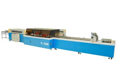 China Stable High Speed Shrink Wrap Sealer Machine 23kw Power With Uninterrupted Cutting Action for sale