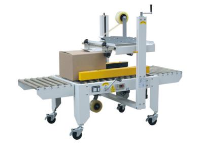 China 240W Power Carton Box Sealing Machine Side Belt Driven Case Sealer for sale