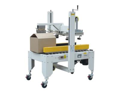 China Side Belt Driven Case Erector Bottom Sealer , Automatic Carton Sealing Machine for sale