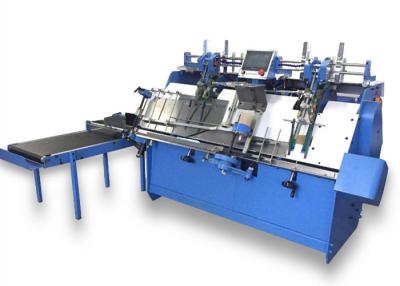 China Endsheet tipping machine paper inserting gluing for book binding for sale