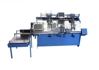 China High Speed Endsheet Automatic Gluing Machine , Paper Binding Machine 5500 Page / Hour for sale