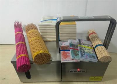 China Small size portable Automatic Banding machine for Incense bouding for sale