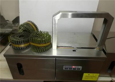 China Flowers Automatic High Speed Strapping Machine With OPP Film For Supermarket for sale