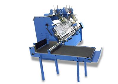 China Endsheet Tipping & Inserting Glue Book Binding Machine for sale