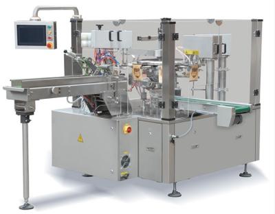 China Automatic Rotary Premade Pouch Packing Machine , Stand Up Pouch Filling Machine for sale