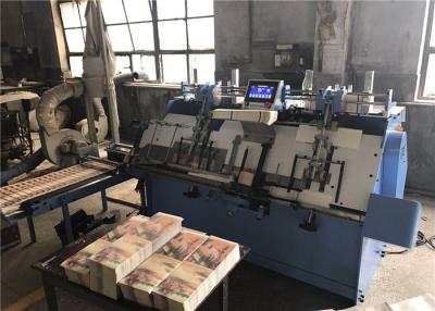 China Paper Glue Binding Machine , Hot Glue Book Binder Binding System for sale