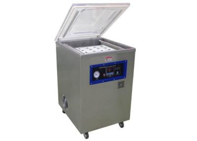 China Small Size Single Chamber Automatic Vacuum Packing Machine 220V / 50Hz Power Supply for sale