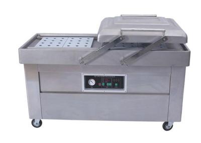 China Double Chamber Automatic Vacuum Packing Machine 380V / 50Hz For Tea for sale