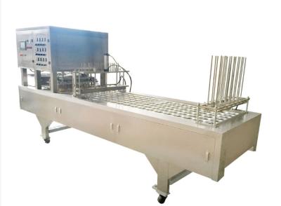 China Pneumatic Piece Film Filling Capping Machine Adjustable Filling Content for sale