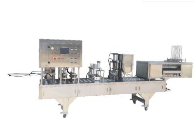 China Pure Water Filling Capping Machine For Cup Washing Filling And Sealing for sale