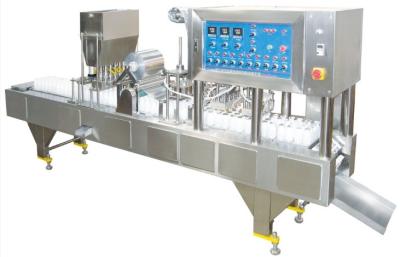 China High Efficinecy Pneumatic Bottle Filling Capping Machine 60 - 250ml Filling Content for sale