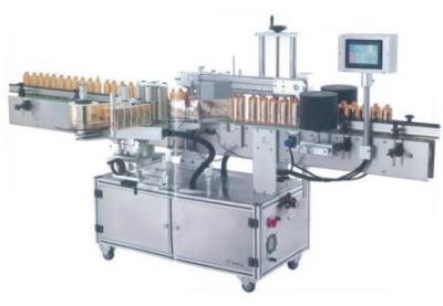 China Pharmaceutical Automatic Sticker Labeling Machine With PLC Program Control System for sale