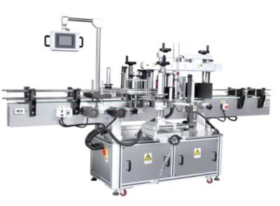 China Universal Automatic Sticker Labeling Machine For Round / Square Flat Bottles for sale