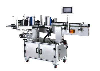 China Fully Automatic Single Side Label Sticking Machine , Self Adhesive Sticker Labeling Machine for sale