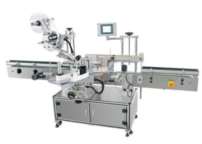 China Single Side Top Price Sticker Label Machine , Automatic Bottle Labeling Machine for sale