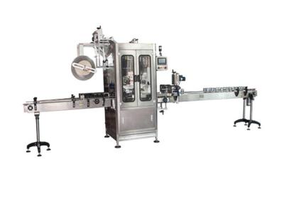 China Programmable Automatic Sticker Labeling Machine , Shrink Sleeve Labeling Machine for sale