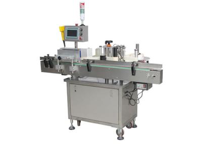 China Round Shape High Speed Labeler Stainless Frame With Touch Screen Control System for sale