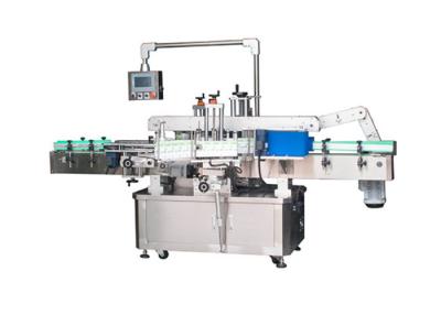 China Double Sides Labeler Automatic Sticker Labeling Machine For Food / Beverage for sale