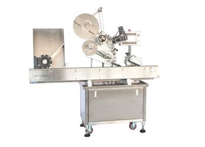 China Ampoule Labeler Automatic Sticker Labeling Machine For Cosmetic / Personal Care for sale