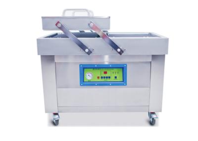 China Double Chamber Automatic Vacuum Packing Machine 1.4KW Power High Precision for sale