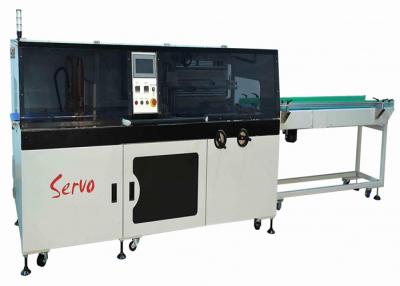 China High Speed Shrink Side Sealer Continuous Packaging automation With Shrink Tunnel for sale