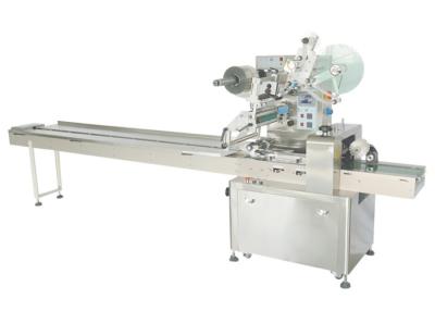 China Flow Wrapping Horizontal Packaging Machine 30 - 180bag / Min Packing Speed for sale