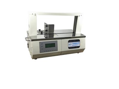 China High table automatic banding machine heat sealing with pause function bunding systerm for sale