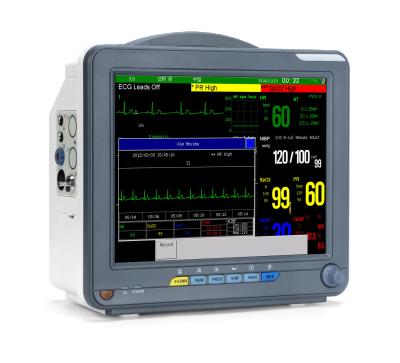 China Optional Bedside/ICU Sinnor SNP9000N Heart Monitor ACG/2-IBP/ETCO2/Printer /touch Screen ICU Patient Monitor for sale