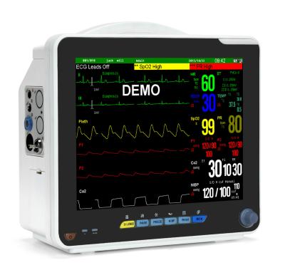 China Hot Sale Bedside/ICU Heart Monitor Sinnor SNP9000N 2019 Hospital ICU Use Heart Rate Patient Monitor Device for sale