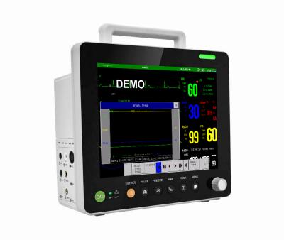 China Sinnor SNP9000V Premium 12.1 TFT Display Hospital ICU Multi Parameter Patient Monitor / ICU Sinnor for sale