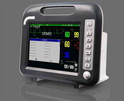 China Best Selling Bedside / ICU Sinnor SNP9000E Medical Equipment Touch Screen Multiparameter Medical Equipment Patient Monitor for sale