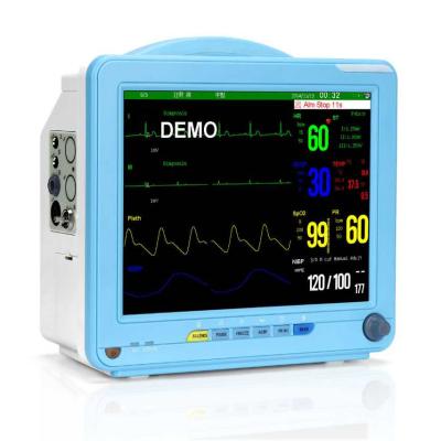 China Bedside/ICU Sinnor SNP9000N Multiparameter Patient Monitor for sale