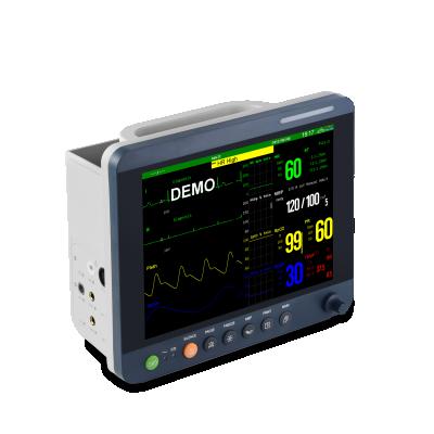 China Bedside/ICU Sinnor SNP9000V 12.1' TFT Display Multiparameter Patient Monitor with Factory Price for sale