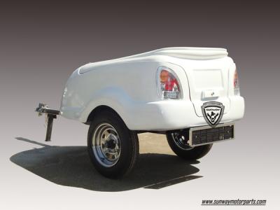 China Motorcycle Cargo Box/Motorcy Travel trailer for sale