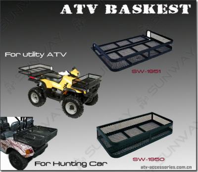 China ATV Accesoies Cargo Basket/ATV Basket/ATV Part for 250-500cc ATVs for sale