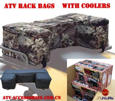 China ATV Cargo Bags/ATV Rack Bags/ATV Luggage Bags/ATV Accessory for sale