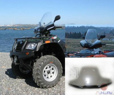 China ATV Windshield/ATV Parts/Quad Bike Windshield/ATV Accessories for sale