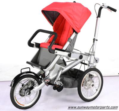 Chine Faites du vélo le vélo en aluminium du kangourou SW-KB02 pour des bébés/enfants, avec la roue à chaînes lloy en aluminium à vendre