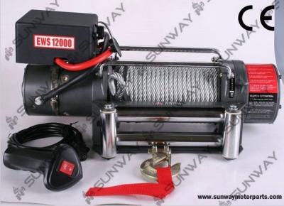 China 12000LB Car Winch/Electric Winch  for sale