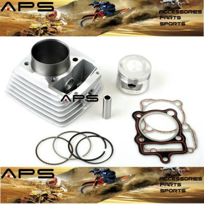 China New Model CG125 to 150CC 62MM Big Bort Cylinder Block Kit 12pcs/Set for CG Engine for sale