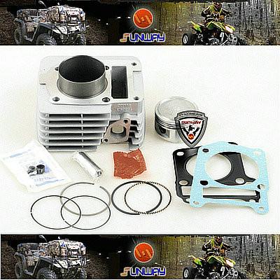 China New 150CC 57.4MM Big Bort Kit for YAMAHA YBR125 Motorcycle Necessary modificatio for sale